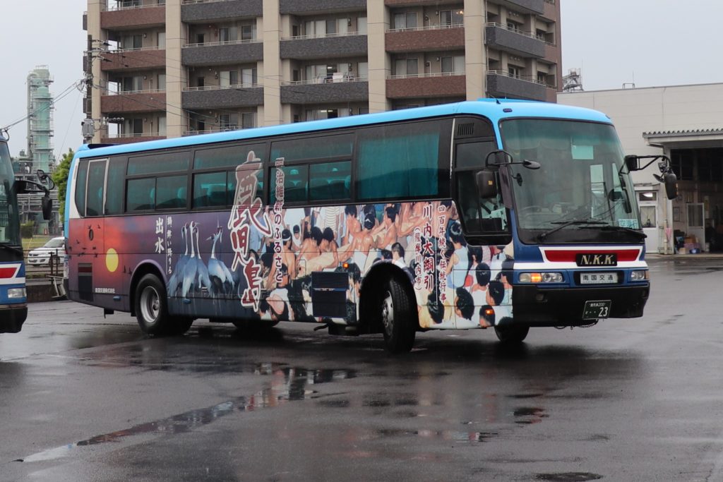 鹿児島空港行きシャトルバス