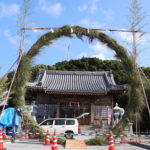 「日本随一！うしぶか茅の輪祭り」全体像