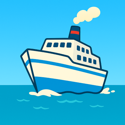 船が出発することをなんというでしょう？