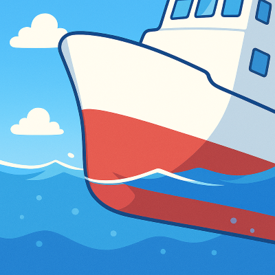 船の底の部分をなんというでしょう？