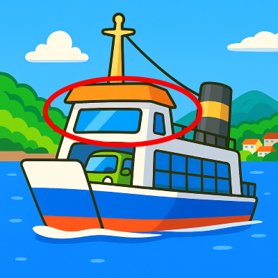 運転室のことを別の名前でなんという？