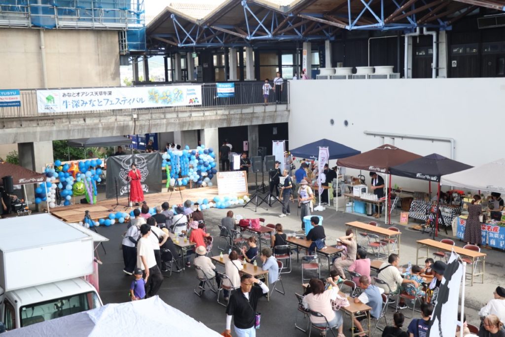 MAYUMEさんのステージ