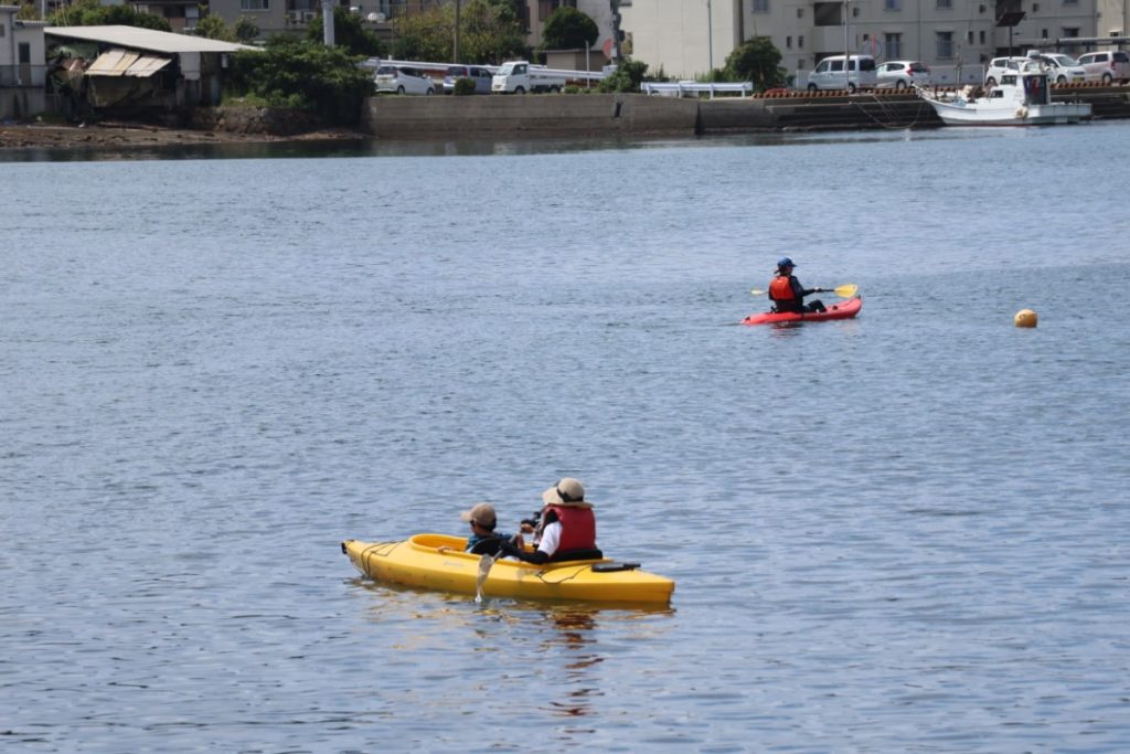 シーカヤック体験会
