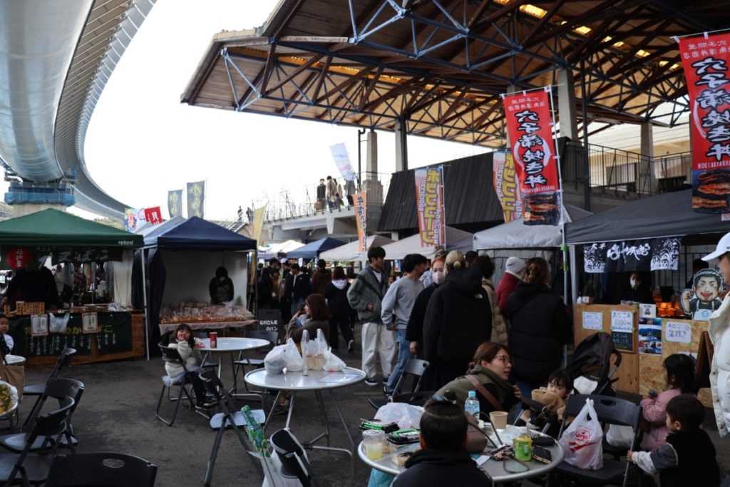 牛深側マルシェ