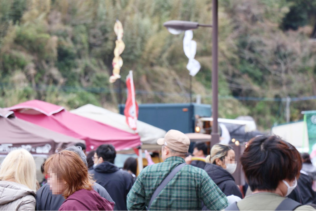 長島側マルシェ