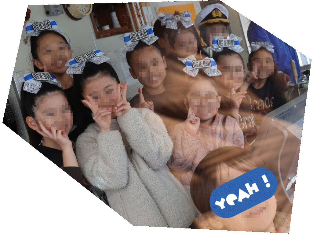 元気な子どもたち！