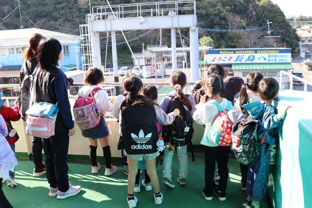 絵を描いてくれた園児